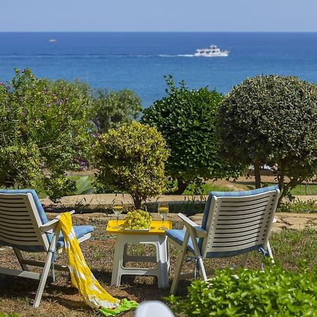 Protaras Beachfront Sirina Lina Suite Paralimni Eksteriør billede